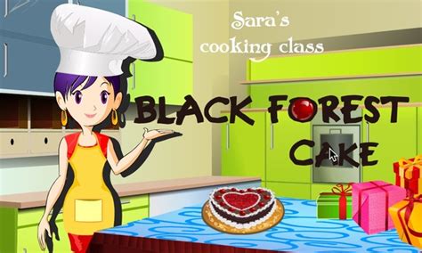 sara's cooking class|Sara's Cooking Class: Black Forest Cake .